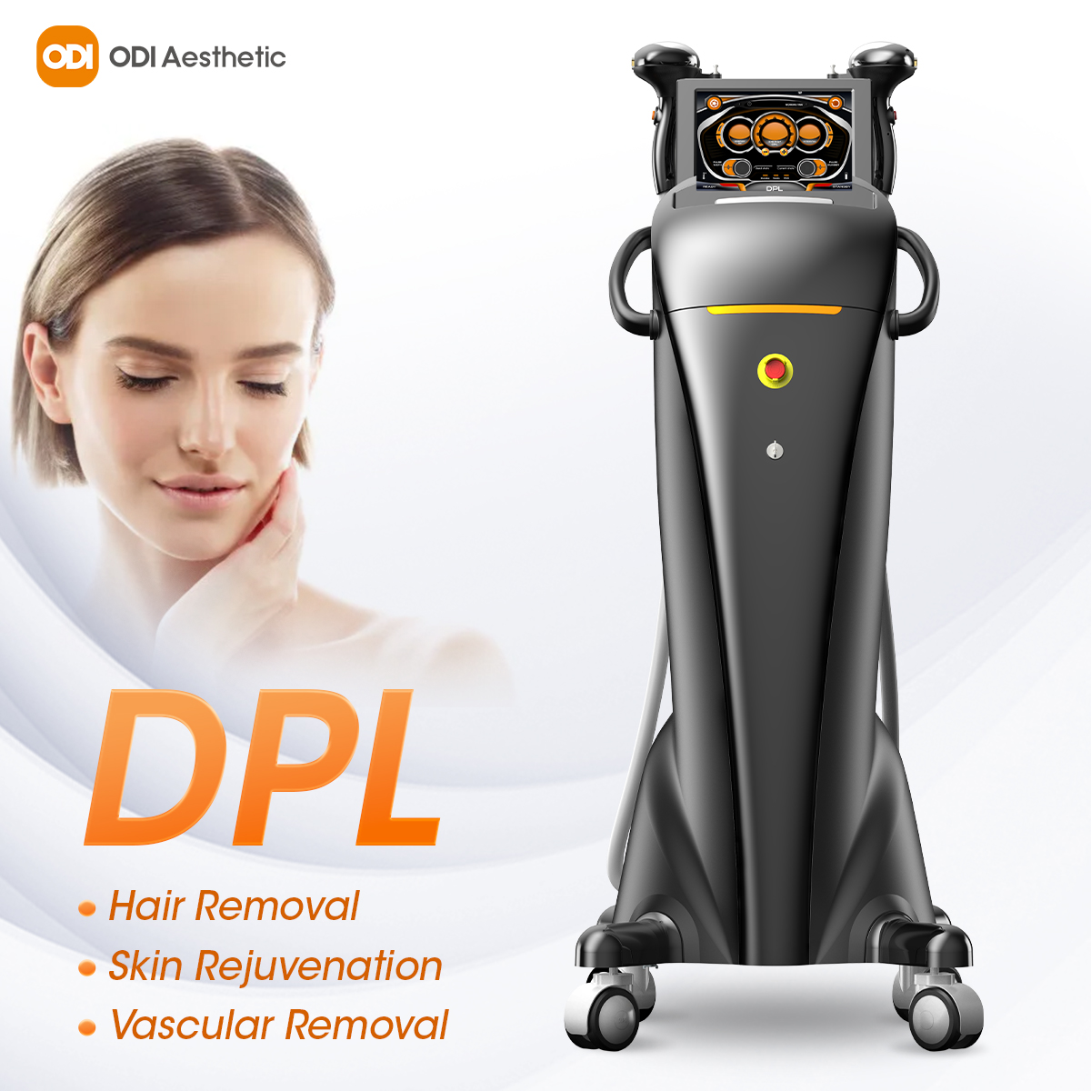 DPL E36 - ODI lazer hair removal machine,slimming machine