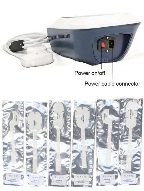 ems machine pad introduction