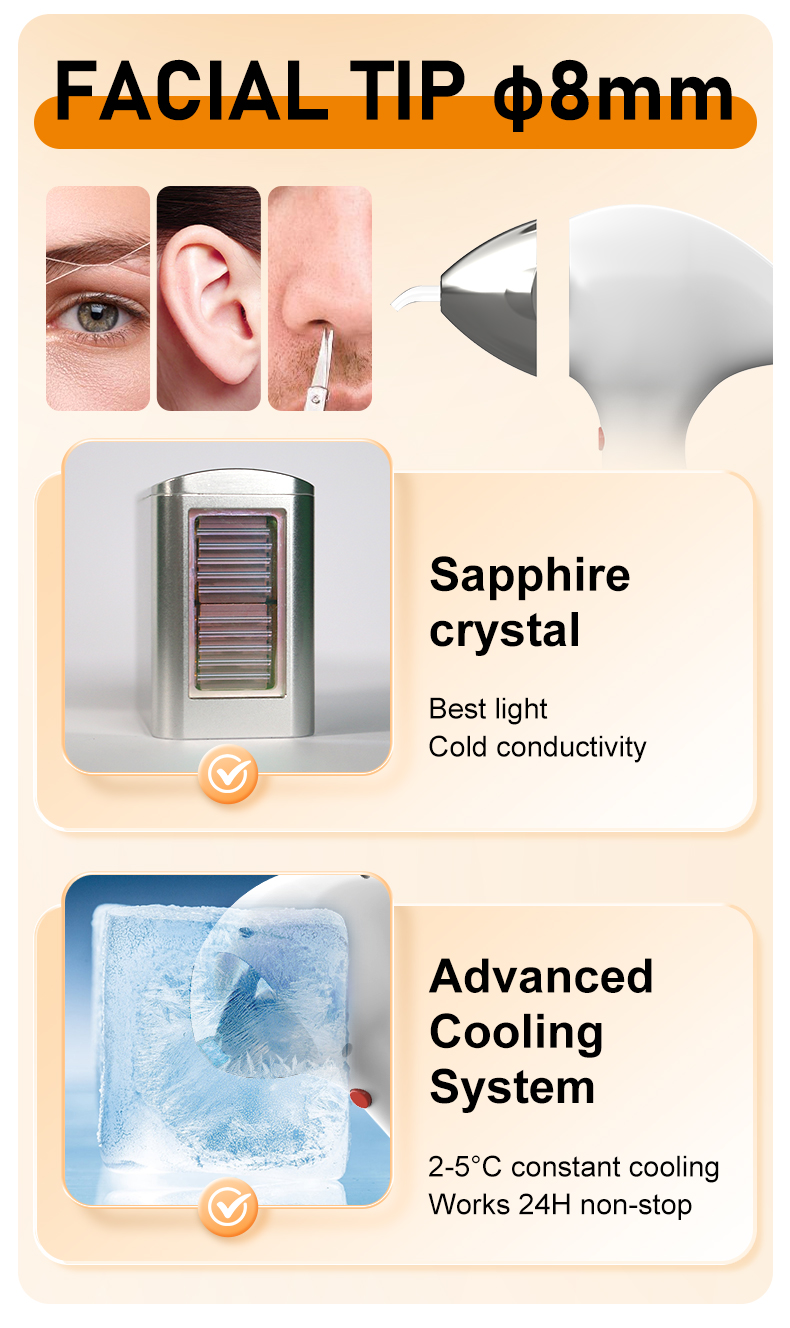 laser depilation advantages introduce