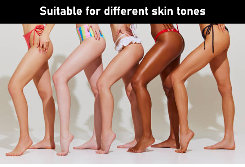 odi lazer didoe laser suitables for different skin tones