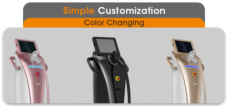 The diode laser hair removal OEM ODM service