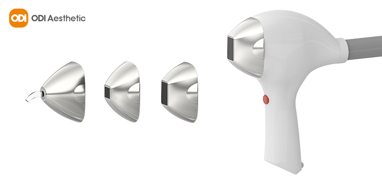 diode-laser-handles-for-3-sizes-changeable-spot-sizes