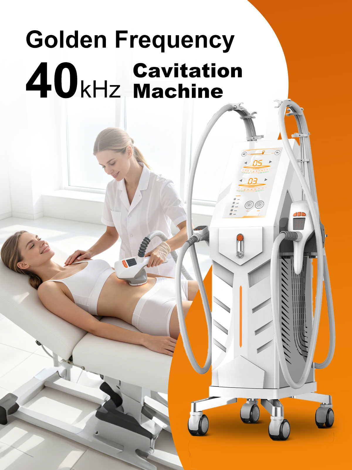 Why 40kHz Cavitation Machine Are the Golden Standard for Slimming
