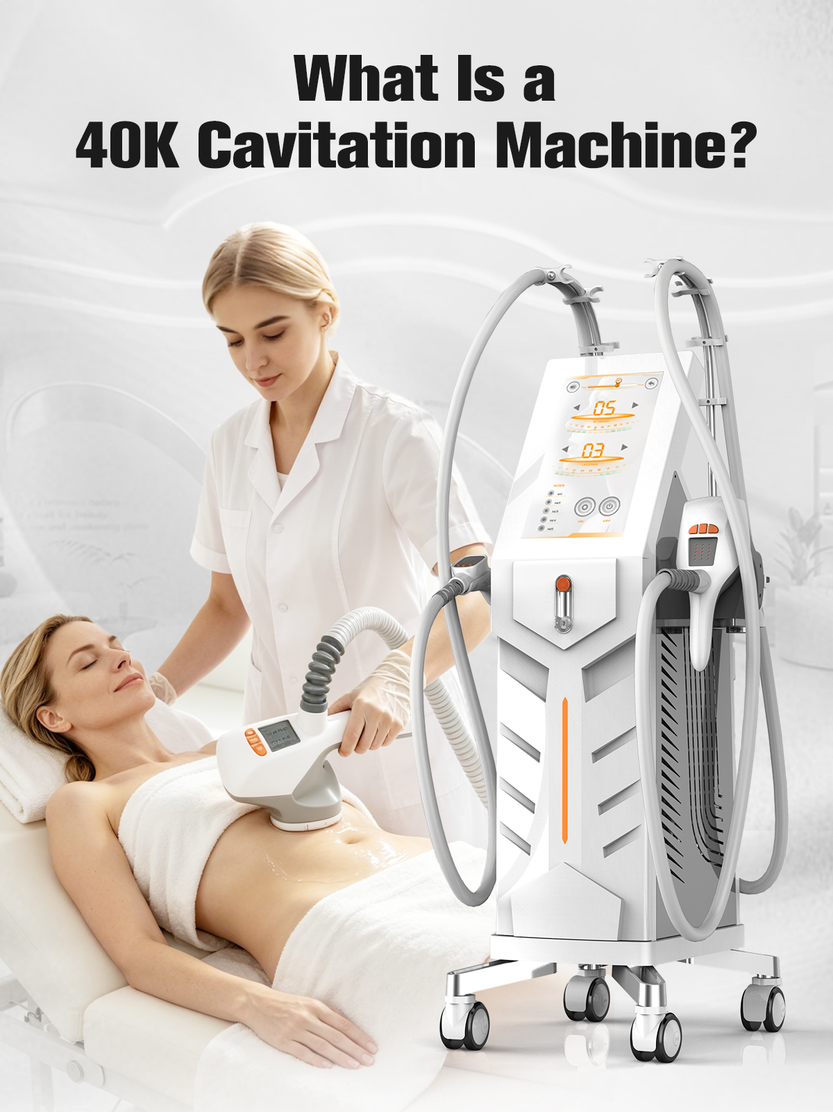 What Is a 40K Cavitation Machine? Benefits, How It Works