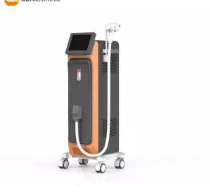 Diode laser hair removal machine
