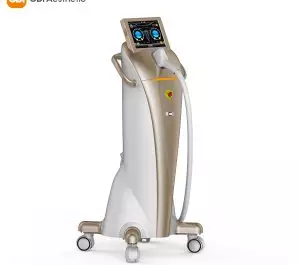 Diode laser hair removal machine