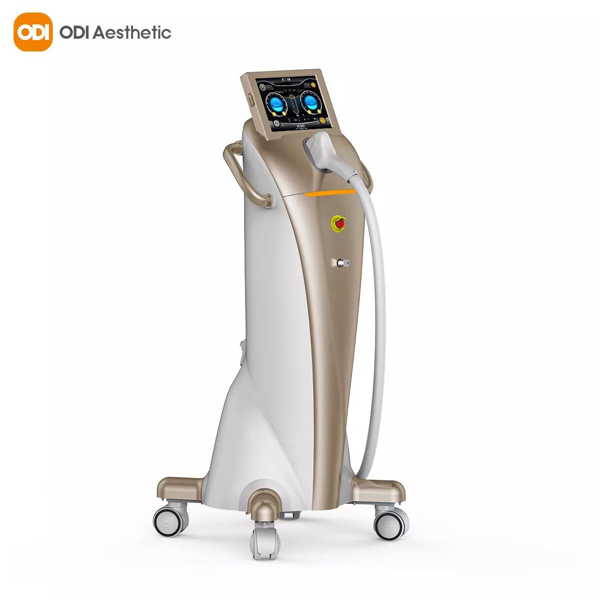 Diode laser hair removal machine