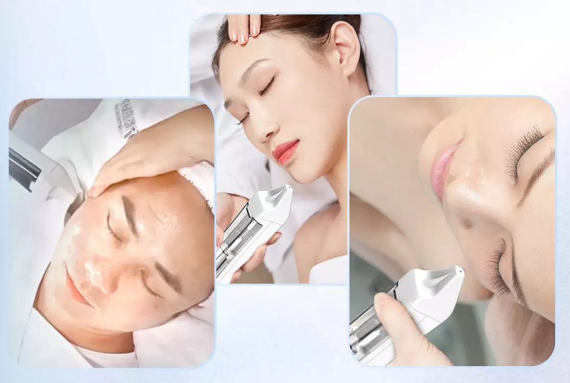 How the oxygen jet use