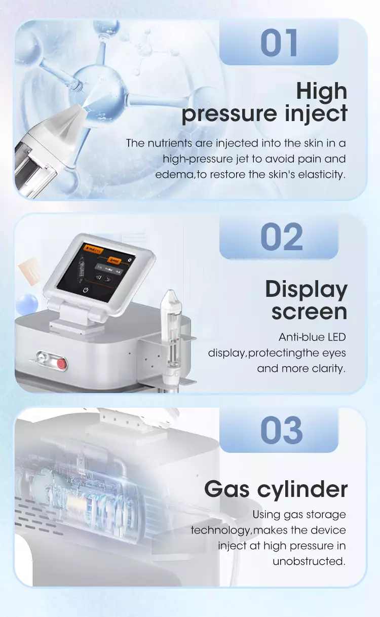 Needleless Mesotherapy Machine Advantage