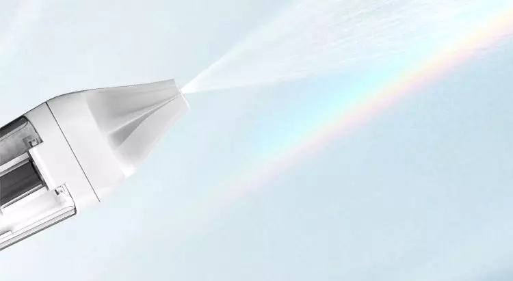 when the mesogun injector is working