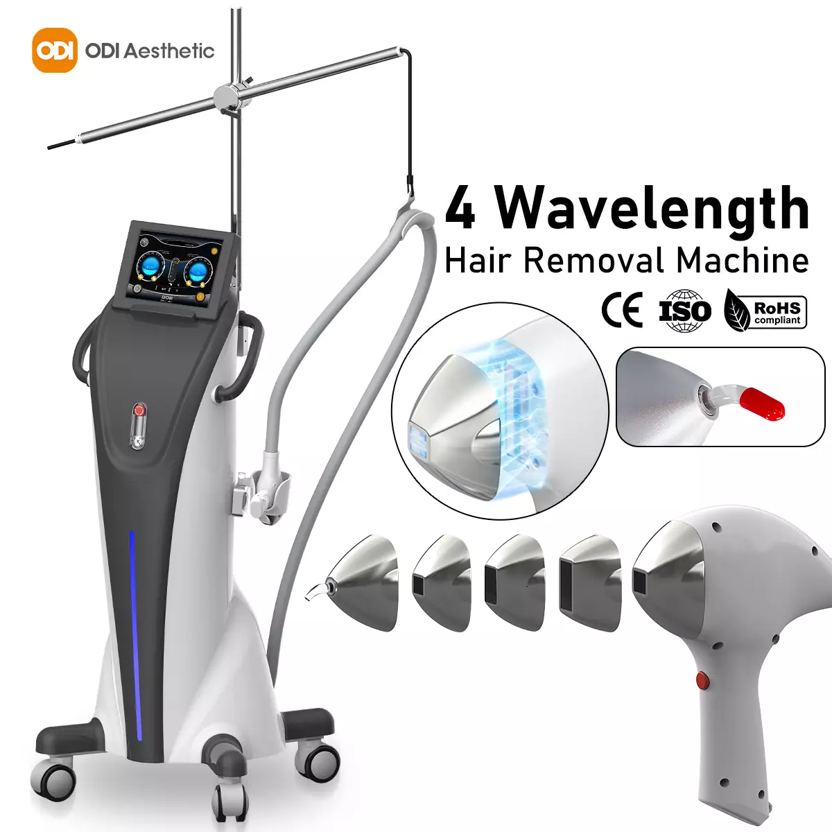 quadro laser hair removal machine