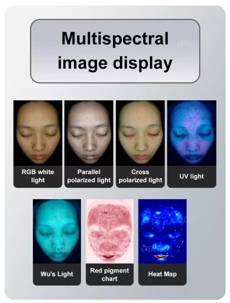 skin analyzer machine