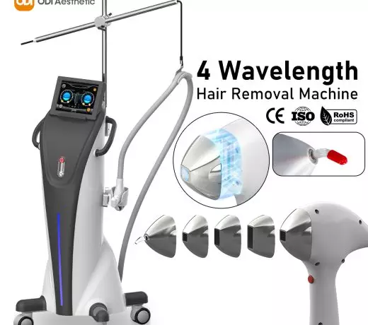 quadro laser hair removal machine