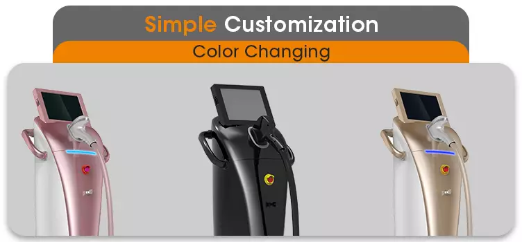 The diode laser hair removal OEM ODM service