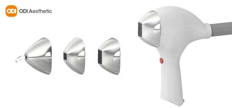 diode-laser-handles-for-3-sizes-changeable-spot-sizes
