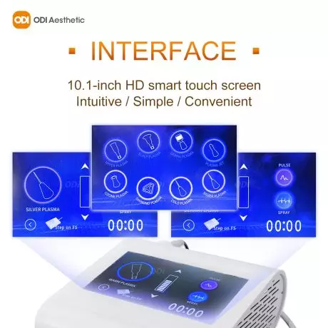 plasma-beauty-facial-machine-interface