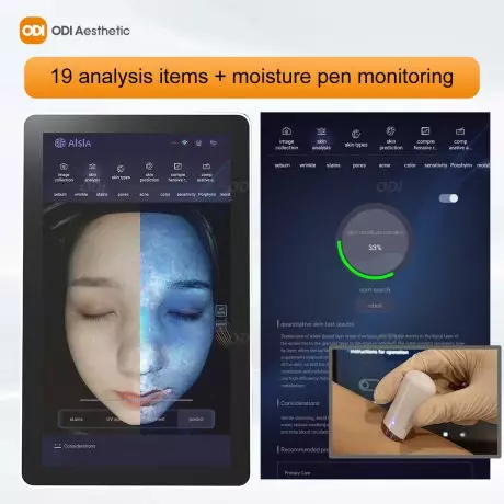 professional-skin-analysis machine