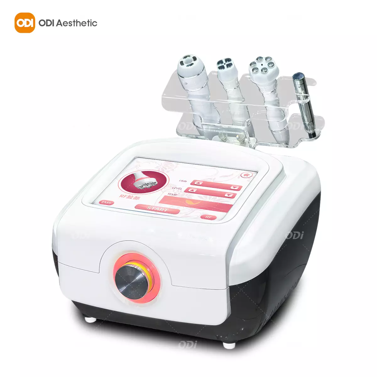 radio-frequency-skin tightening-device