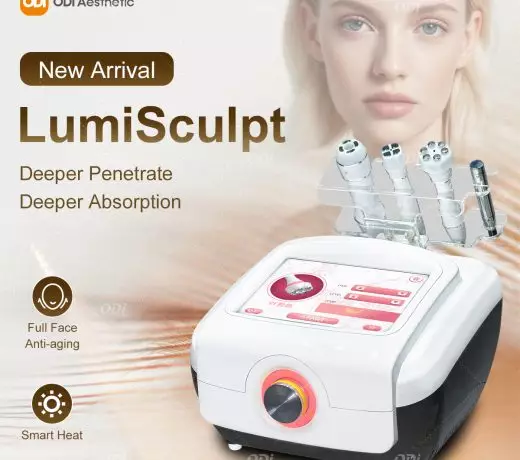 radio-frequency-skin tightening-machine