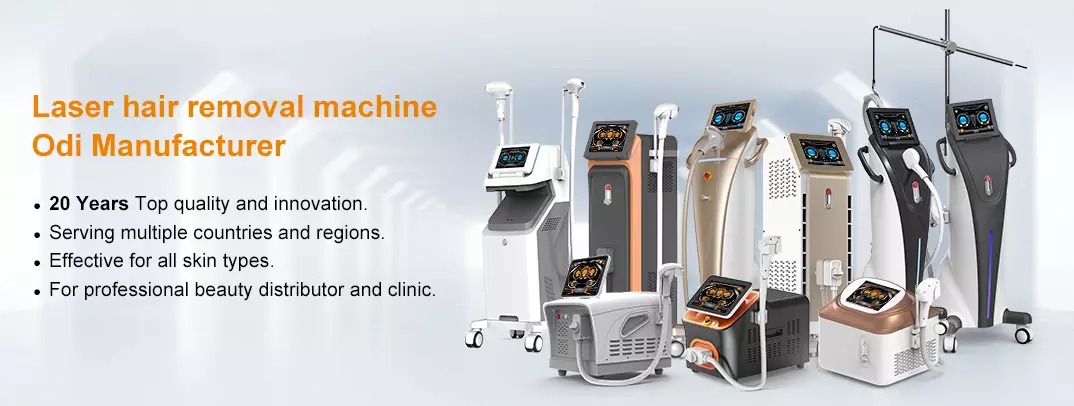 Factory Direct Sale of Laser Hair Removal Devices