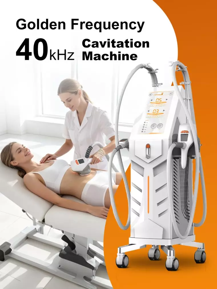 Golden-Frequency-40kHz-Cavitation-Machine