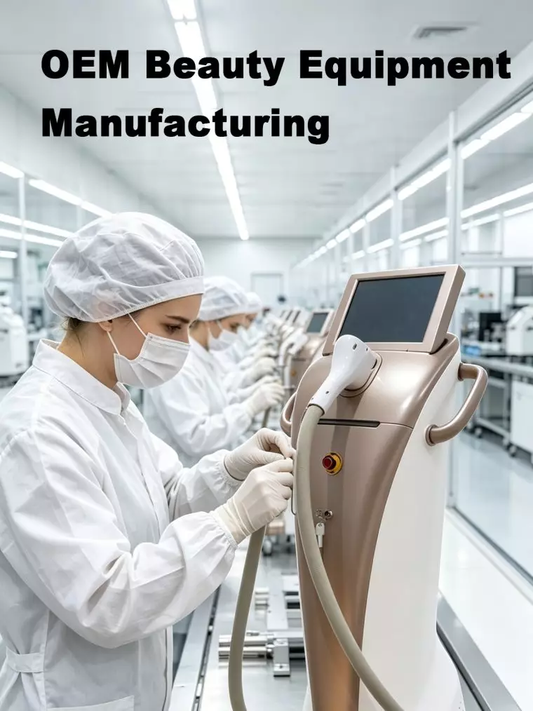 OEM-Beauty-equipment-manufacturing