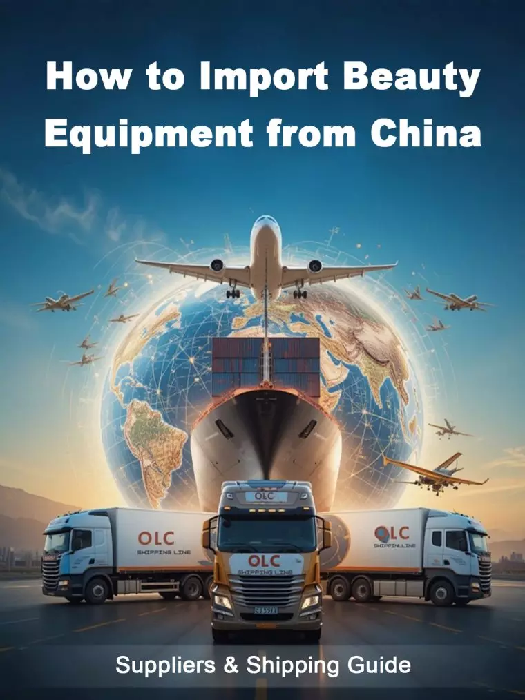 import-beauty-machines-from-China-way