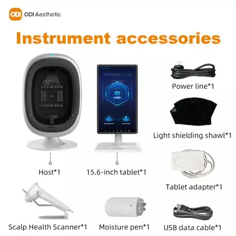 skin-and-scalp-analysis-device-instrument-accessories