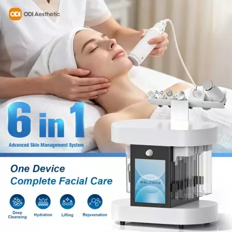 hydro-facial-machine