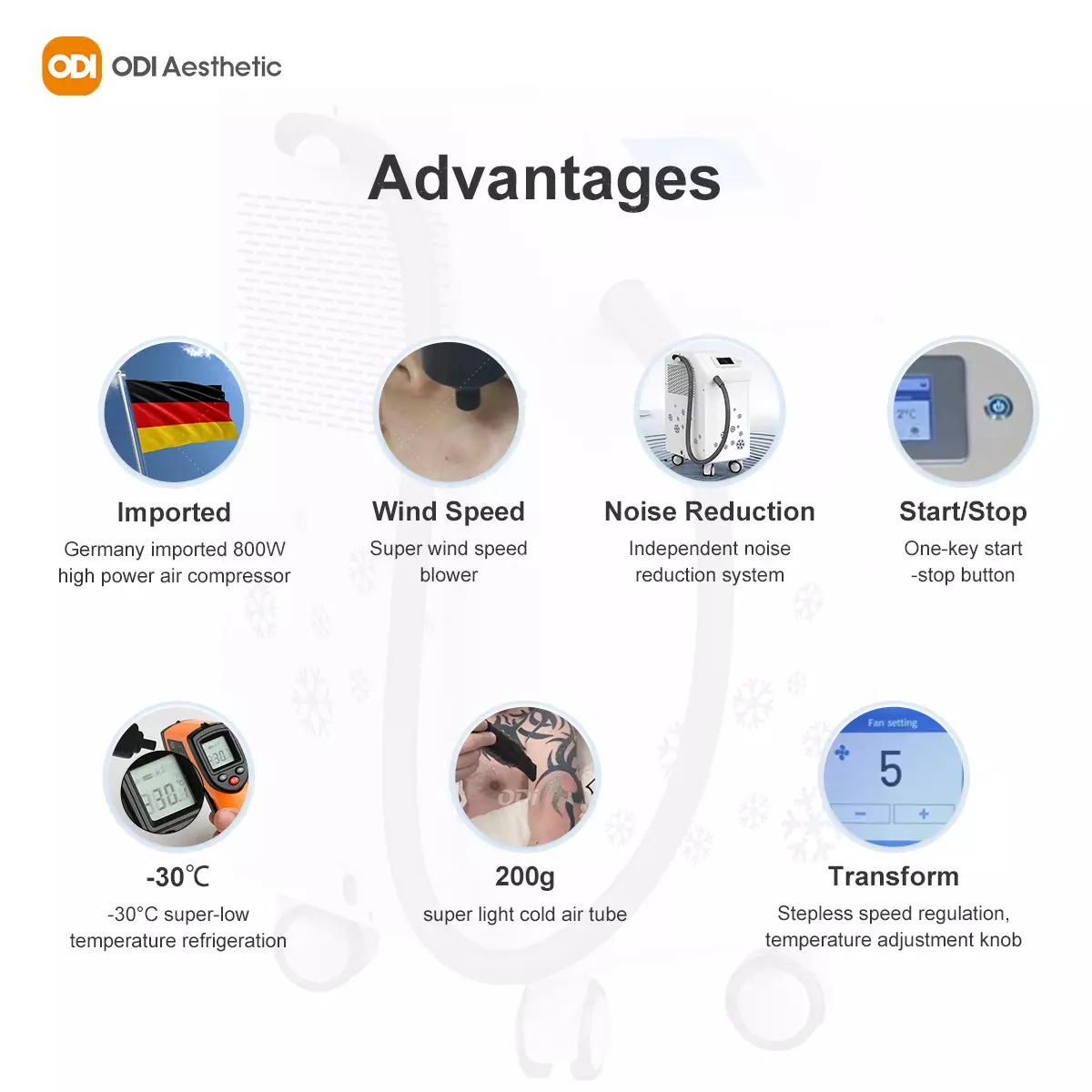 skin cooling machine for laser treatment (1)