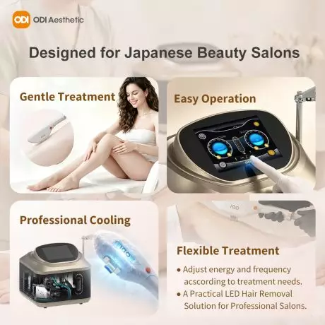 led-hair-removal-for-japanese-beauty-salon