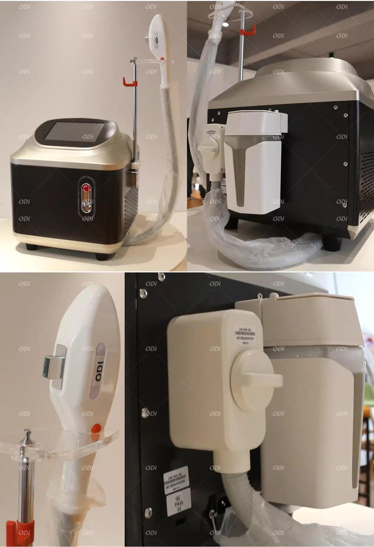 led-hair-removal-machine